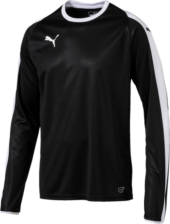 Puma Sportshirt - Maat L  - Mannen - zwart/wit