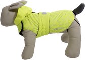 51Degrees - Safety Dog Coat Yellow 46cm - hondenjas - regenjas hond - waterdicht - reflecterend