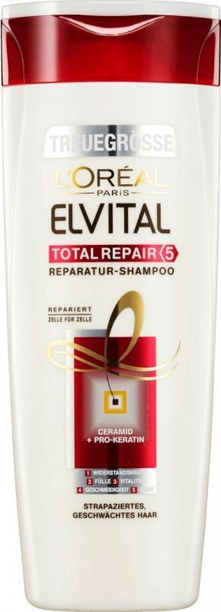 'Oréal Paris Elvive Total Repair 5 Shampoo 400 ml