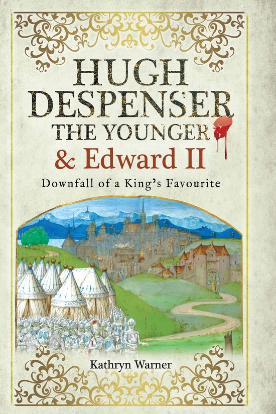 Hugh Despenser the Younger and Edward II - cover