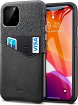 ESR Metro Wallet-hoesje voor iPhone 11 (6.1) - zwart