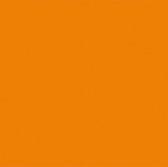 Plakfolie - Kleeffolie - Kleefplastiek - Plakplastic - Grote Rol - 45 cm x 15 meter - Uni Oranje