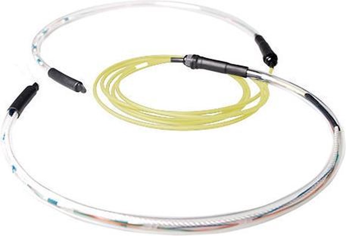 ACT RL2316 Prefab Glasvezel Kabel Singlemode OS2 4-voudig LC Connectoren - 160 meter