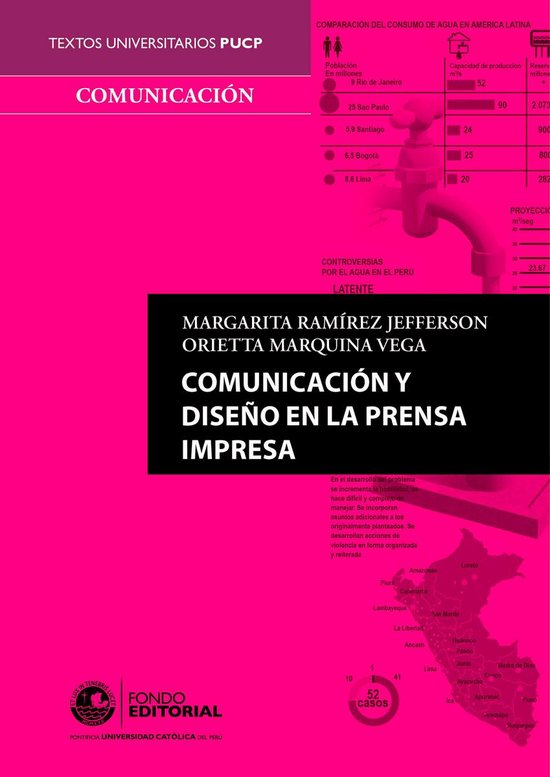 Textos Universitarios PUCP - Comunicación y diseño en la p ... - cover