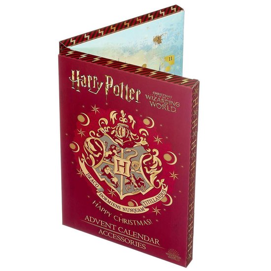 The Carat Shop Harry Potter Accessories Calendrier de l'Avent (2019) - 24  articles... | bol