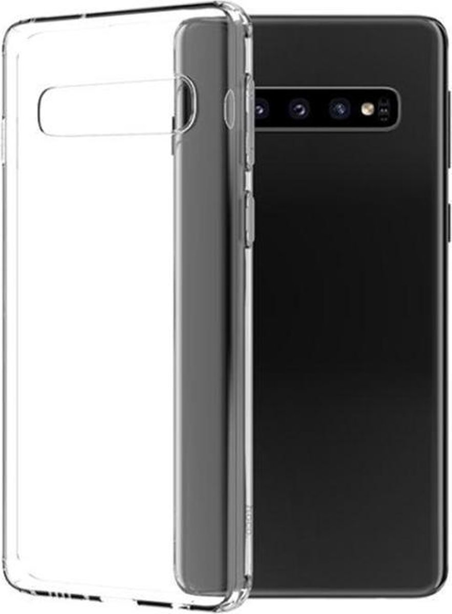 HOCO S10 Light Series TPU Hoesje voor Samsung Galaxy S10 Transparent