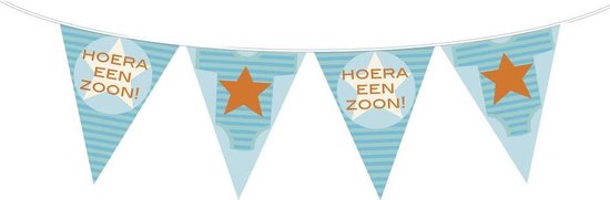 Slinger 'Hoera Een Zoon' - 6 Meter | bol.com