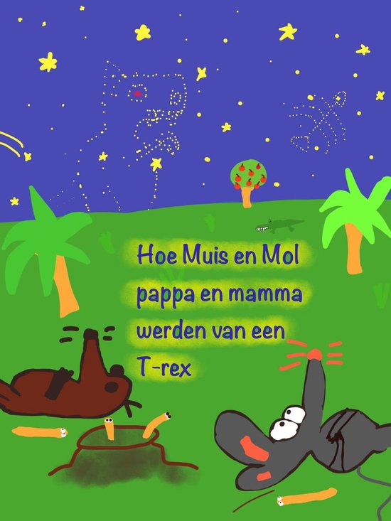 Hoe Muis en Mol pappa en mamma werden van een T-rex