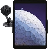 Shop4 - iPad Air (2019) Autohouder Luxe Raam Tablet Houder Zwart