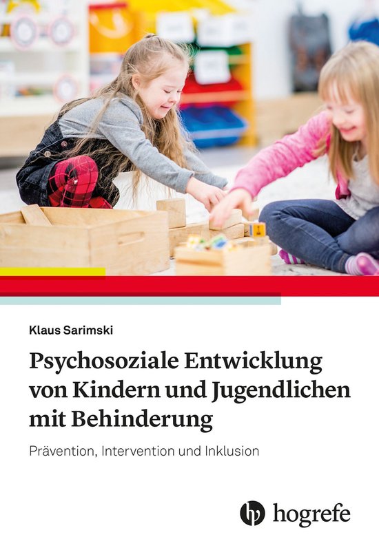 Psychosoziale Entwicklung von Kindern und Jugendlichen mit B ... - cover