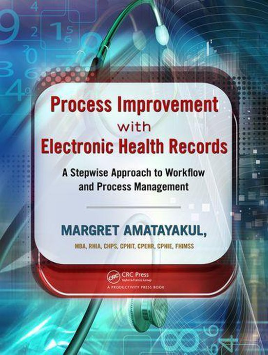 Process Improvement with Electronic Health Records - cover