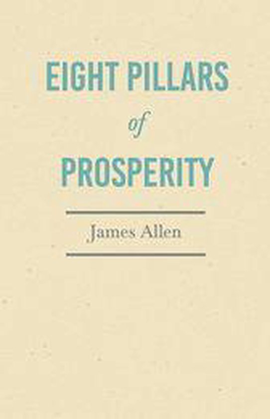 Eight Pillars of Prosperity - cover