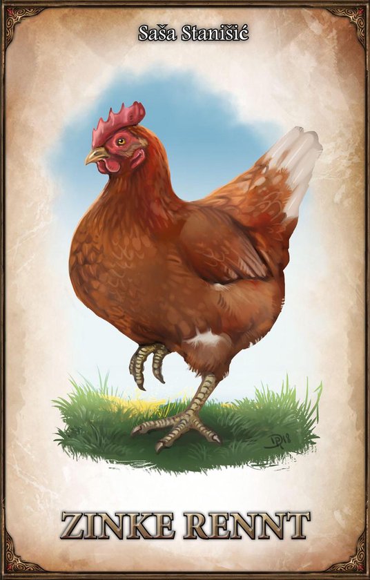 Das Schwarze Auge - DSA: Zinke Rennt - cover