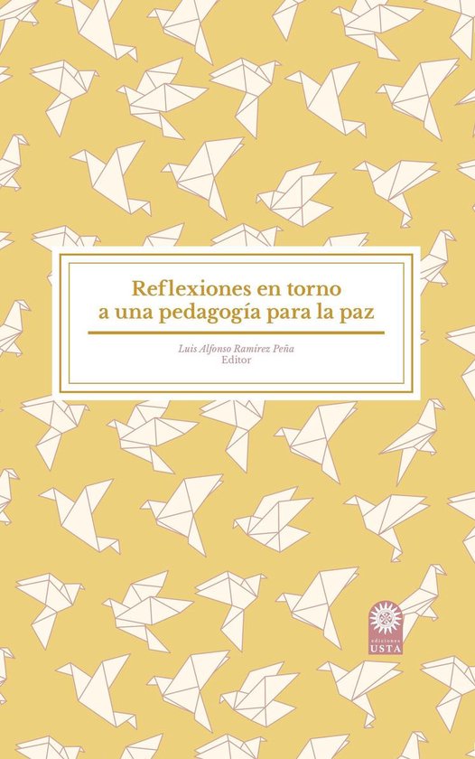 Reflexiones en torno a una pedagogía para la paz - cover