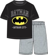 Batman pyjama - korte mouw - maat 104 / 4 jaar