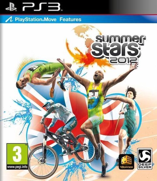 Deep Silver Summer Stars 2012 Standaard Frans PlayStation 3