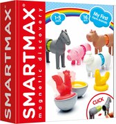 SmartMax My First Farm Animals - Magnetisch Constructiespeelgoed