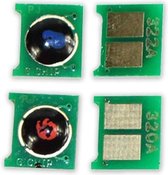 Chipset de toner pour HP CE260A, CE261A, CE262A et CE264A - CP4025, CM4520
