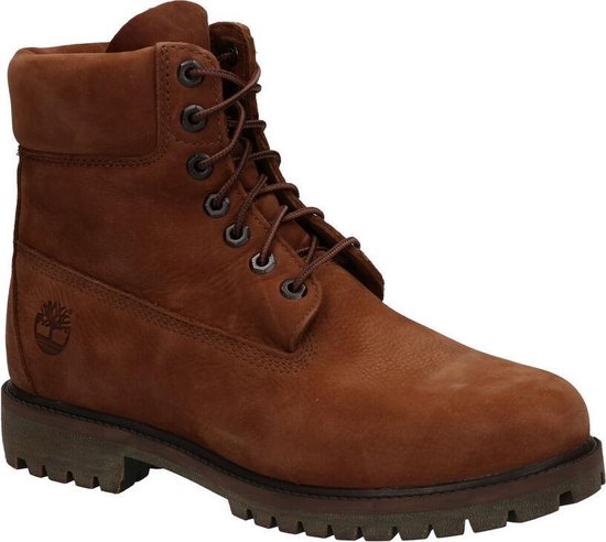 timberland dames donkerbruin