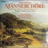 Männerchöre: Songs by Schubert for Male Voice Choir