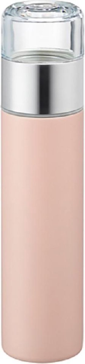 Po Thermofles - inclusief theefilter - 240 ML - Rose Beige
