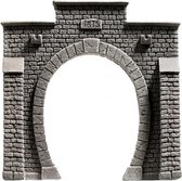 Tunnelportaal, enkelspoor