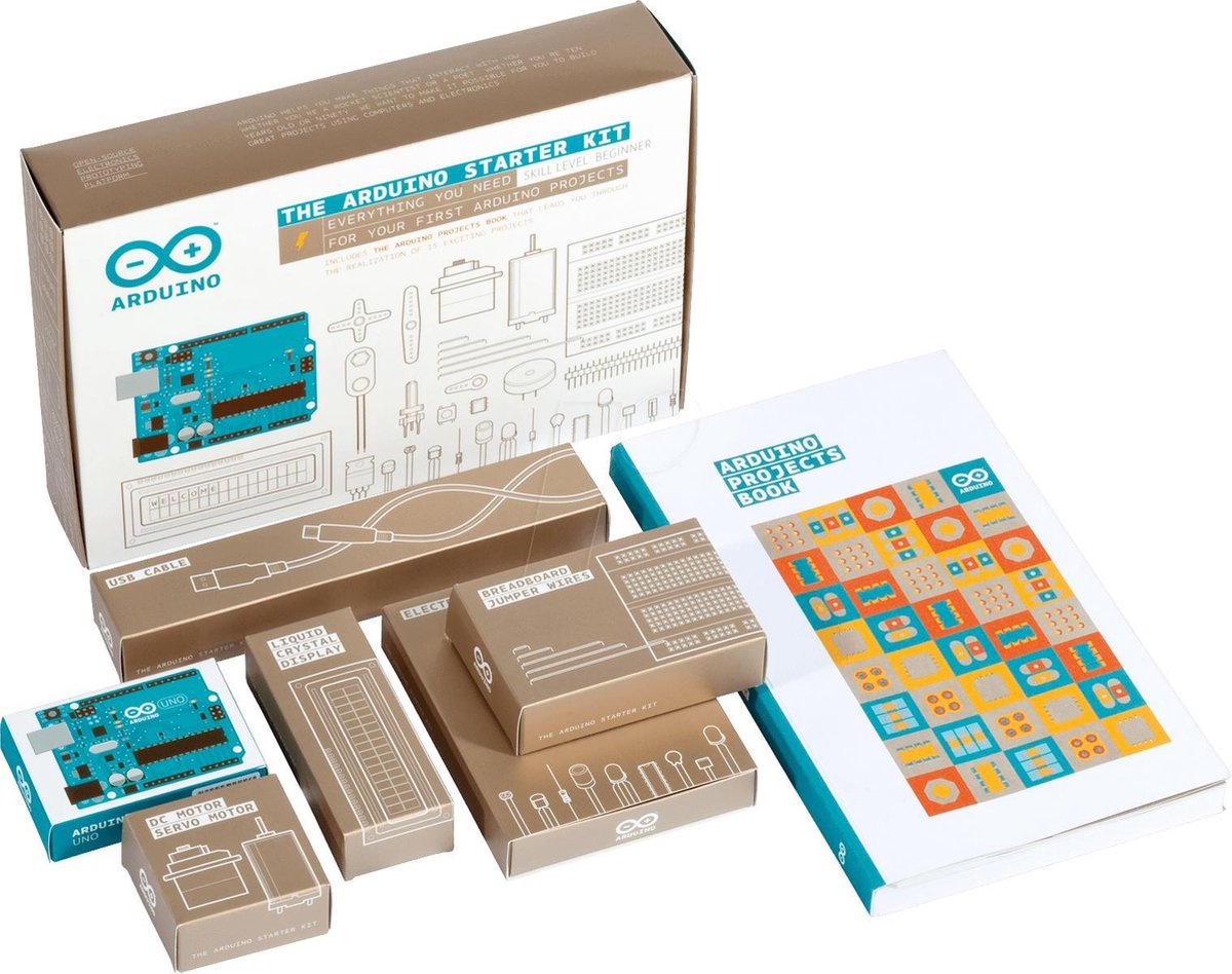 Kit de démarrage pour programmation Arduino