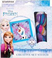 Frozen Creatieve Borduurset voor kinderen