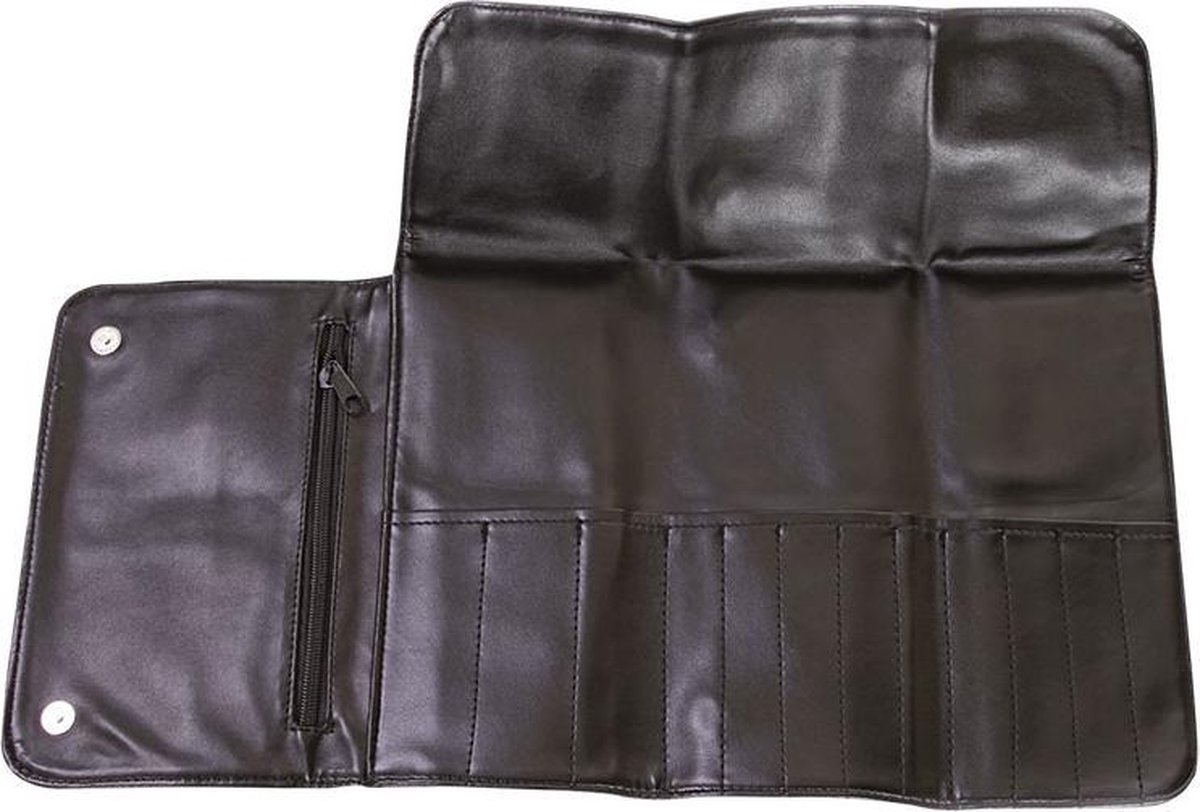 Make-up Studio Pouch for Brushes de Luxe Penseeletui - Zwart