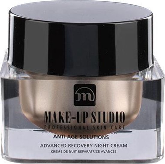 Make-up Studio Advanced Recovery Night Cream - Crème de nuit | bol.com