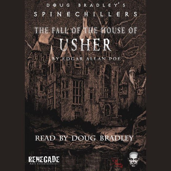 Fall of the House of Usher, The - cover