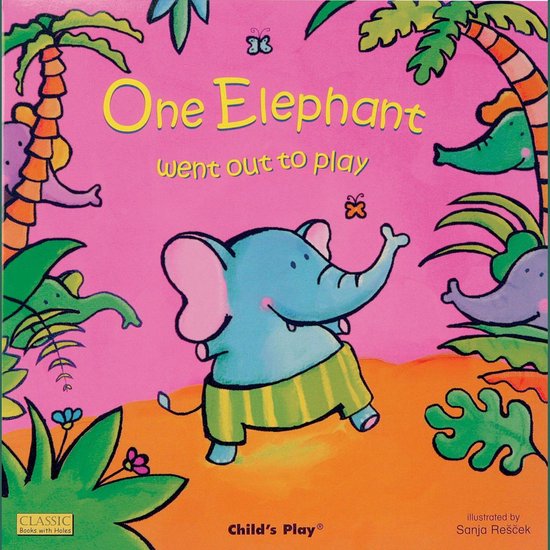 One Elephant went out to Play - cover