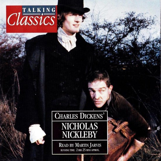 Nicholas Nickleby - cover