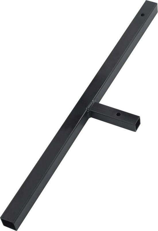 vidaXL - Grondboor - met - handgreep - 250 - mm - staal - zwart van VidaXL — afbeelding 4