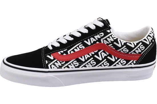 bol.com | Vans Old Skool VN0A4BV5TIJ1, Mannen, Zwart, Sneakers maat: 45 EU