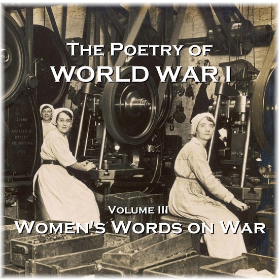 Poetry of World War I, The - Volume III - - cover