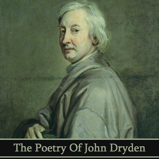 Poetry of John Dryden, The - cover