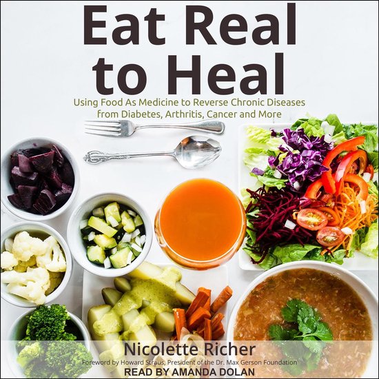 Eat Real to Heal - cover
