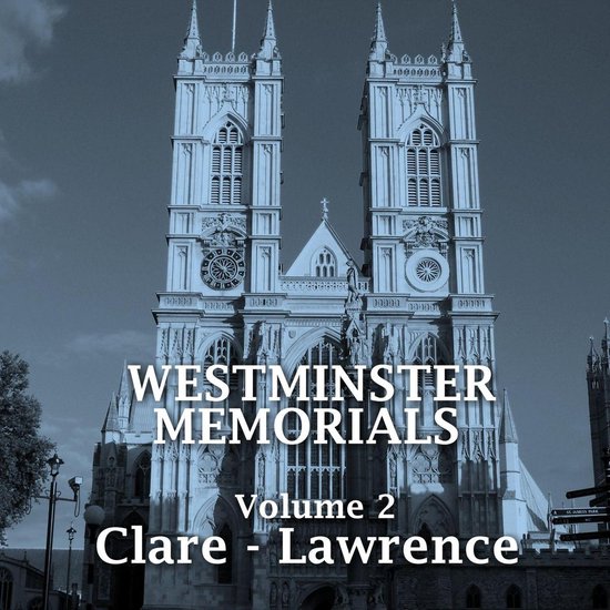 Westminster Memorials Volume 2 - cover