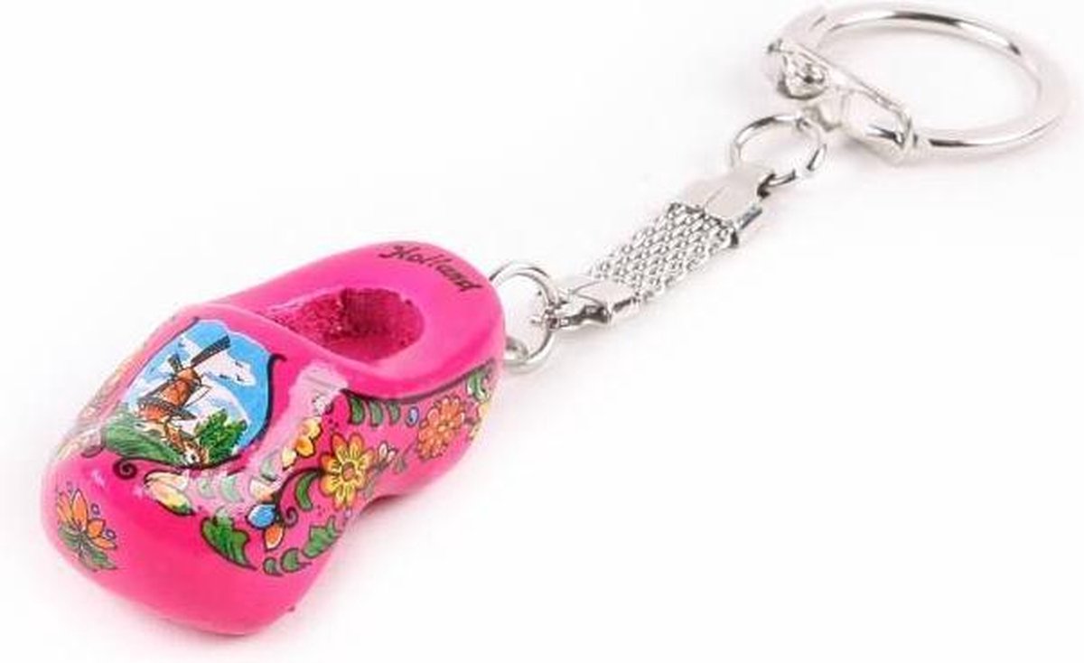 Matix - Sleutelhanger - roze klomp