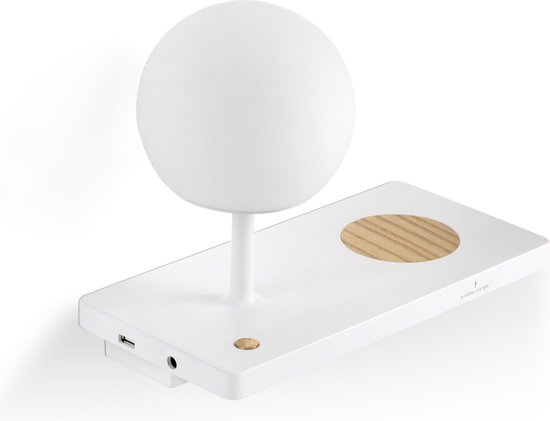 Faro dimbare bedlamp - met lader en USB - rechts | bol.com