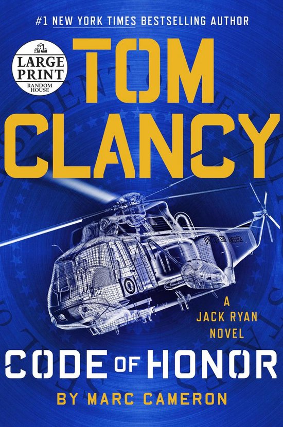 Tom Clancy Code of Honor - cover
