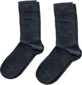 Mexx sokken herensokken zwart 2-pack 43-46