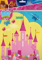 Stickervel met beloningsblad Disney - Prinses