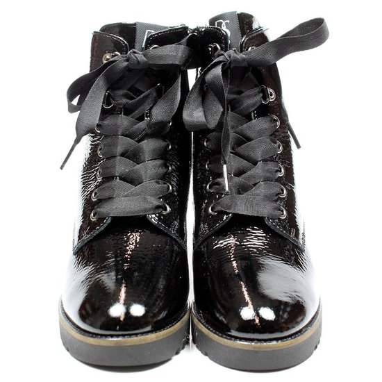 DL-Sport 4536 veter boots - zwart, 39 / 6 | bol.com