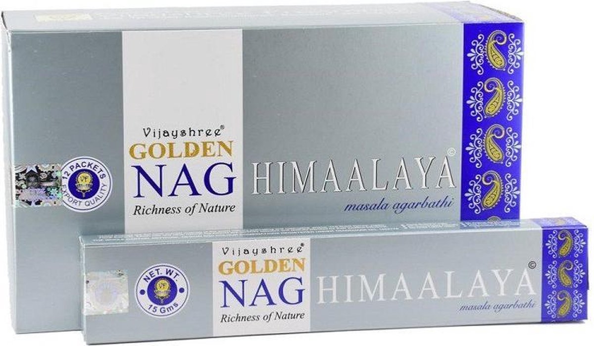 Nag Himalaya wierookstokjes 15 grams