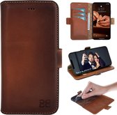 Bouletta Lederen Apple iPhone Xr Hoesje - Wallet Case - Rich Cognac