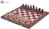 Afbeelding van het spelletje Ambasador-schaakbord met schaakstukken – Schaakspel 55x55cm.