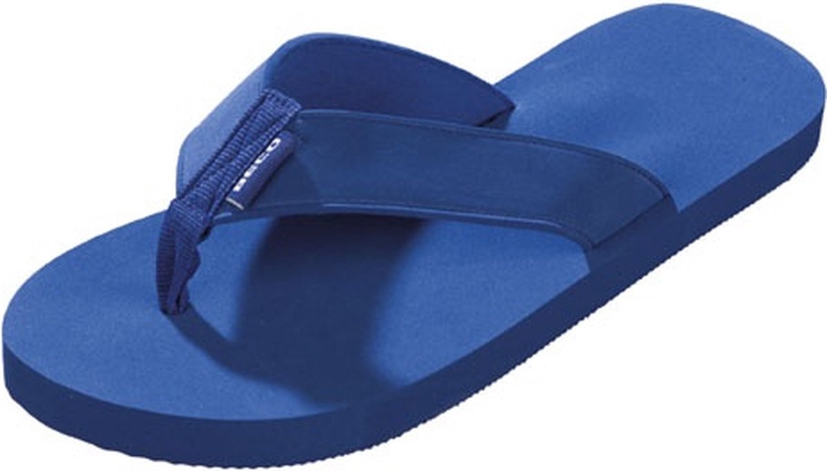 Beco - Teenslippers voor kinderen - Maat 32 - Blauw