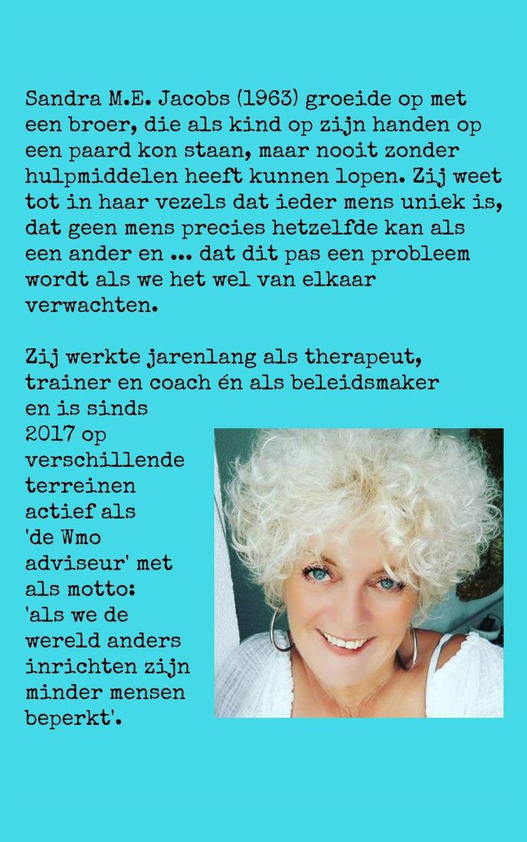 O, dus dát is Wmo! ©2019 - back cover